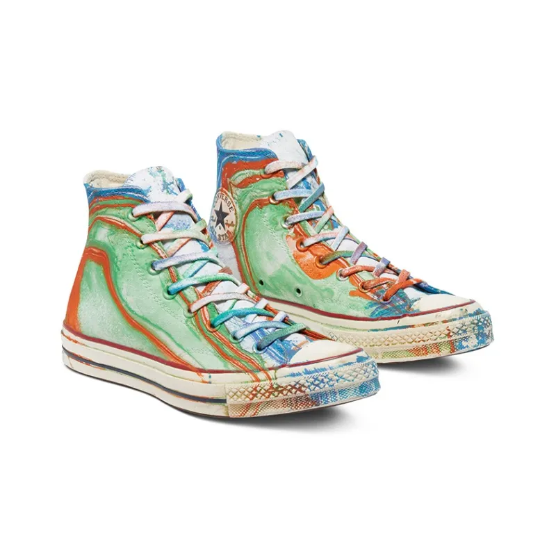 Converse Chuck Taylor All Star 70 Hi Multi Hydro Dip Dyed-2