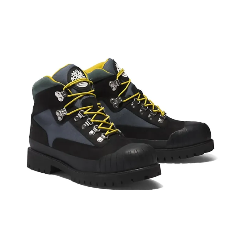 Timberland Heritage Rubber Toe Hiking Boots 'Black'-3