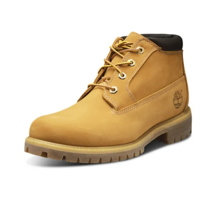 Timberland Nellie Chukka Waterproof Wide Fit Boots 'Yellow'-1