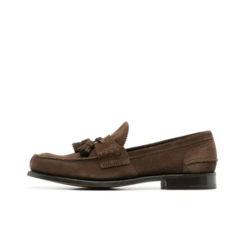 CHURCH'S Women's Casual Shoes Men Low-Top Brown