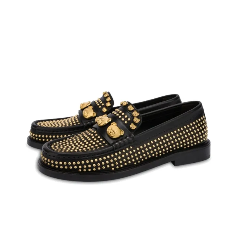 MOSCHINO Casual Single Shoes Women's Black-2