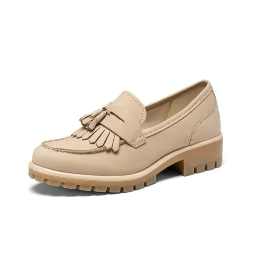 Ecco Modtray Modern Collection Casual Single Shoes Women's Nude