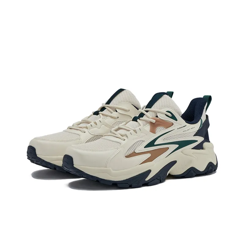 361° Chunky Sneakers Men Low-Top Sago/Wild Mushroom-2
