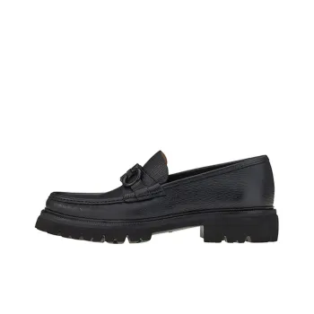 FERRAGAMO Bleecker Double Gancini Loafers