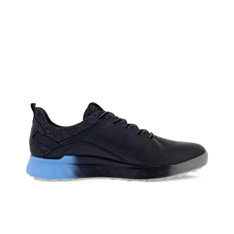 Ecco S Three Low Top Golf Shoes Men's Black-1