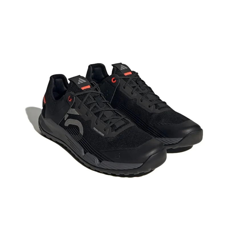 Adidas Five Ten Trailcross Lt Recycled Core Black Grey Solar Red-2