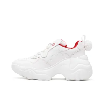 ZSAZSAZSU Chunky Sneakers Women's Low-Top White