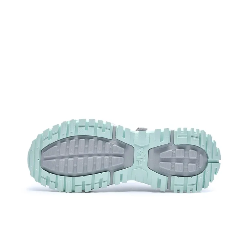 FILA FUSION Bianco Sneakers 'Grey Blue' Women's-4