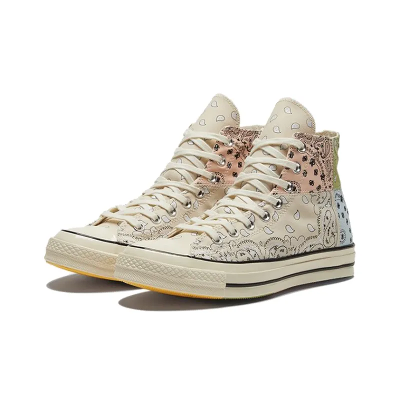 Converse Chuck Taylor All Star 70 Hi Offspring Paisley Beige-2
