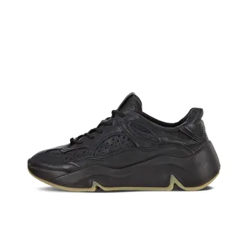 Ecco Tide Fun Low Top Chunky Sneakers Women's Black