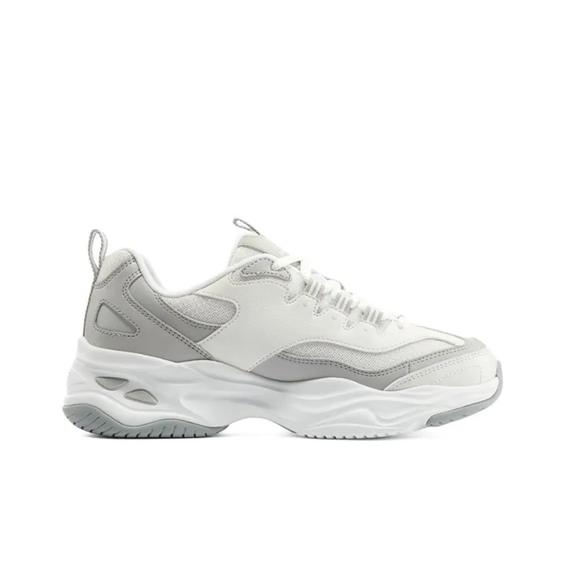 Skechers D'lites 4.0 'White Grey' Women's-1