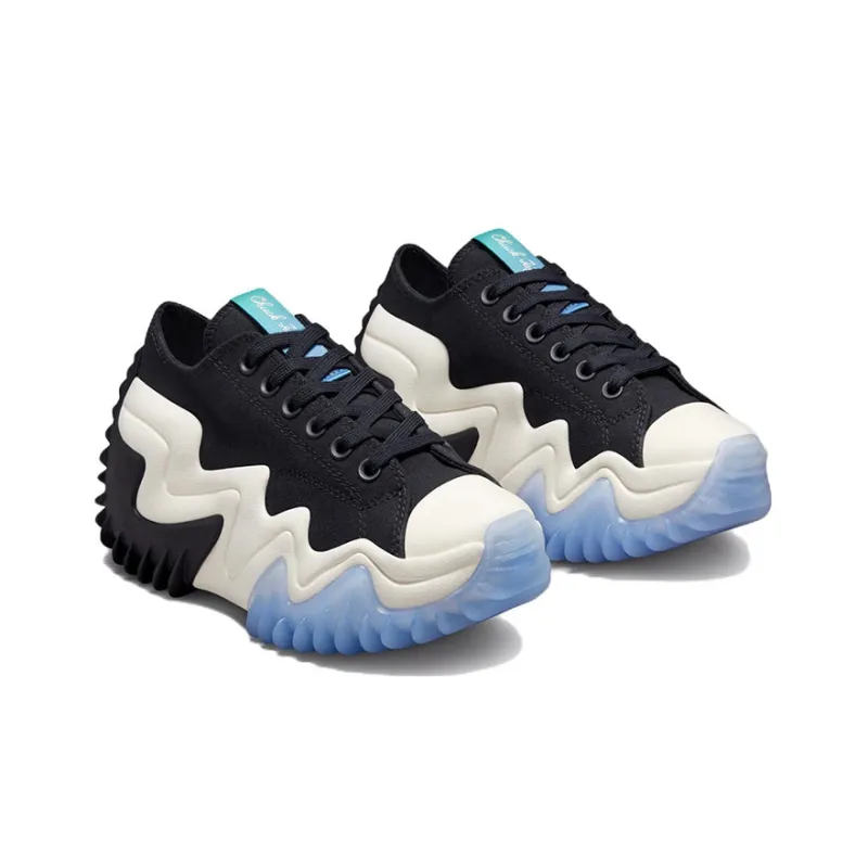 Converse Run Star Motion Ox Black Ivory Ice Blue-2