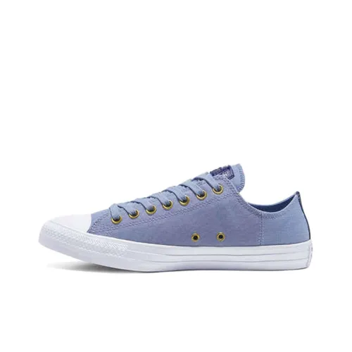 Converse Chuck Taylor All Star Canvas Shoes Unisex Low-Top Blue