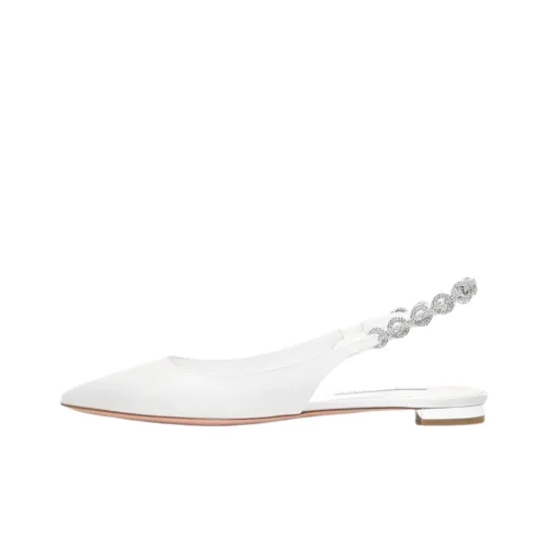 AQUAZZURA Women's Casual Shoes Women's White