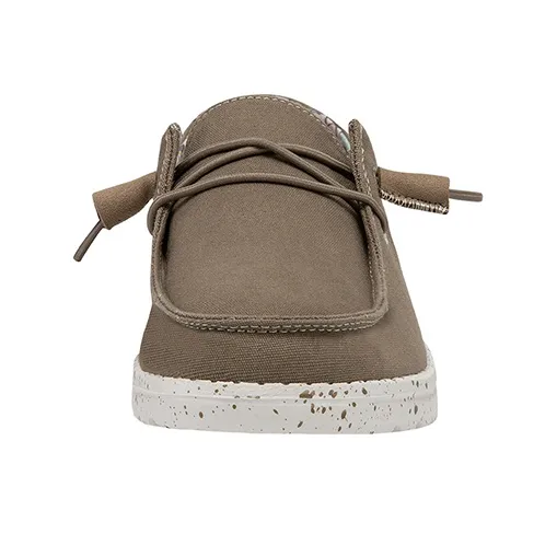 Heydude Canvas Shoes Women's Low Top Timber-2