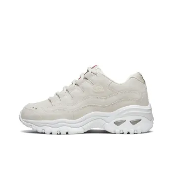 Skechers Energy Low Top Running Shoes Beige Women's
