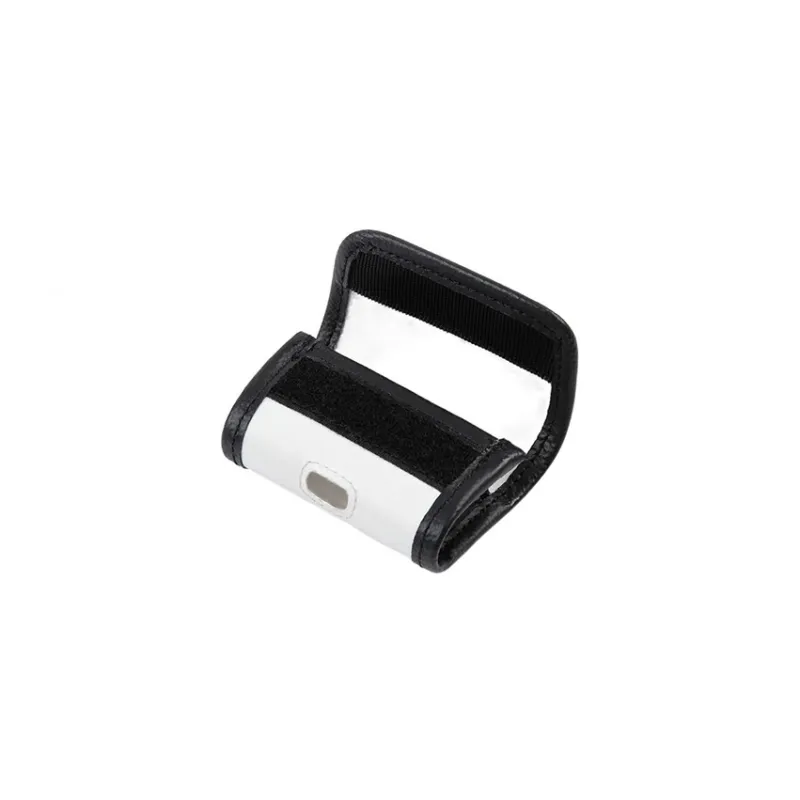 ADER ERROR PVC Protective Earphone Case Unisex Black/White-4