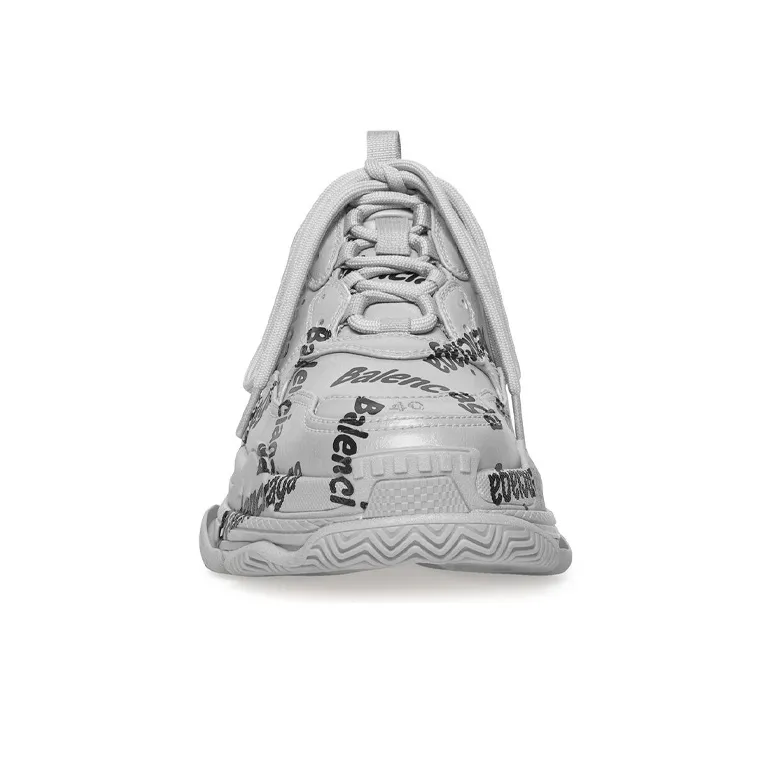 Balenciaga Triple S Logo-print Sneakers-4