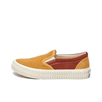 Excelsior Canvas Shoes Unisex Low Top Sunset Yellow