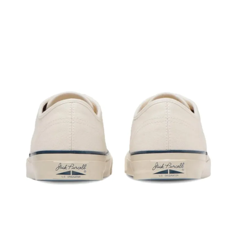 Converse Jack Purcell Us Windjammer Anti Slip Wear Resistant Low Top Canvas Shoes Unisex White Japan Version-4