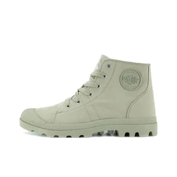 Palladium Pampa D3 Mid Anti-Slip And Wear-Resistant Breathable High-Top Canvas Shoes Unisex