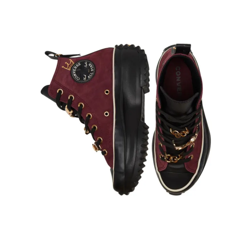Converse Women's Run Star Hike High 'Deep Bordeaux' Women's-4