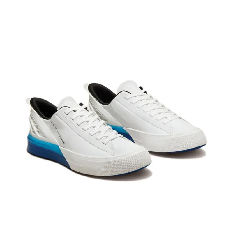 Converse All Star CX FlyEase Wear Resistant Low Top Canvas Shoes Unisex White Blue-2