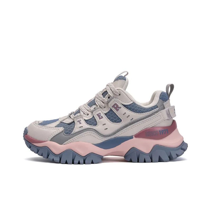 STARTER Non-slip Lightweight Low-Top Chunky Sneakers Unisex Blue-0