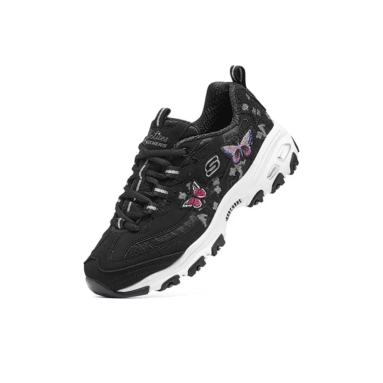 Skechers D'Lites 'Black' Women's-3
