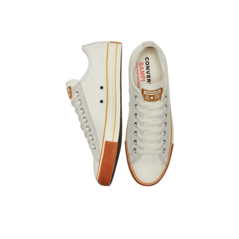 Converse All Star 'Cream White Orange'-3