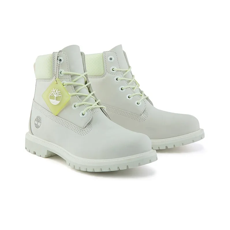 Timberland Premium 6 Inch White Women's Boots-3