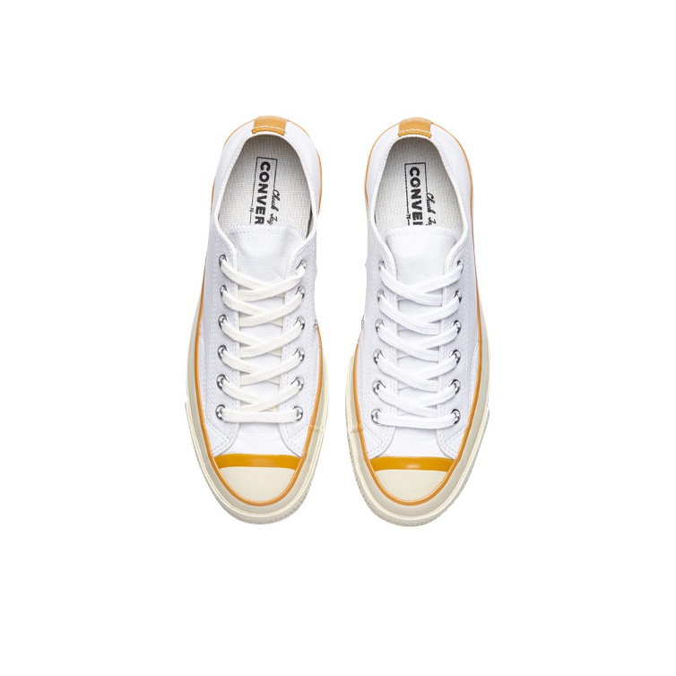 Converse star player ox trainers turmeric gold white best sale