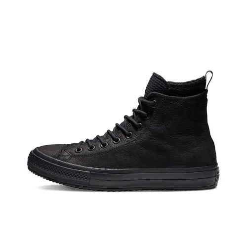 Converse Chuck Taylor All Star Hi Waterproof Boot Triple Black