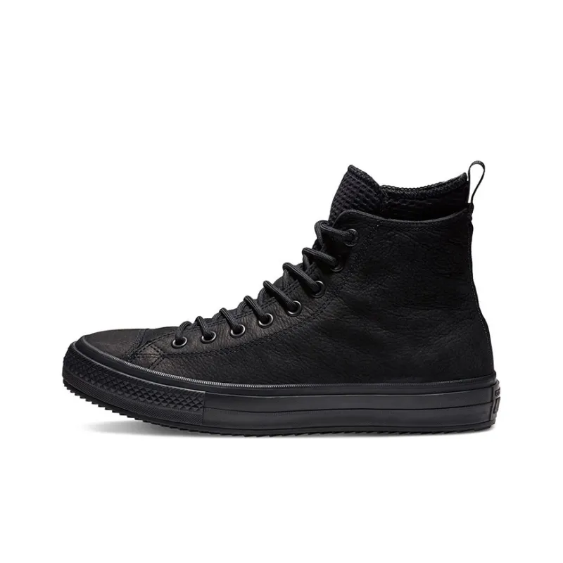 Converse Chuck Taylor All Star Hi Waterproof Boot Triple Black-0