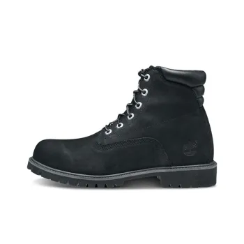 Timberland Waterville 6 Inch Waterproof Wide Fit Boots 'Black'