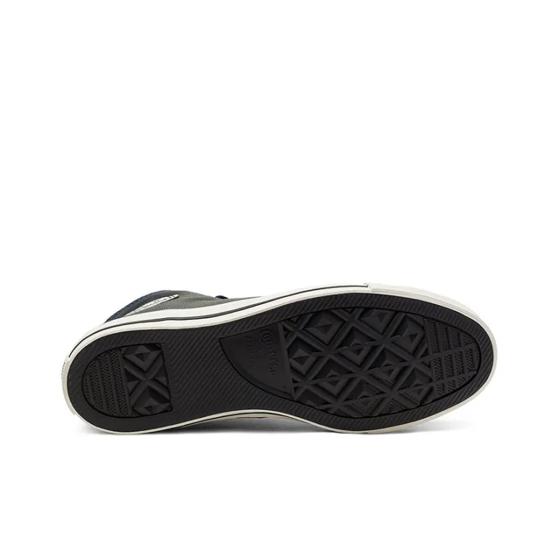 Converse Chuck Taylor All Star High Tumbled Leather 'Black Hyper Royal'-5