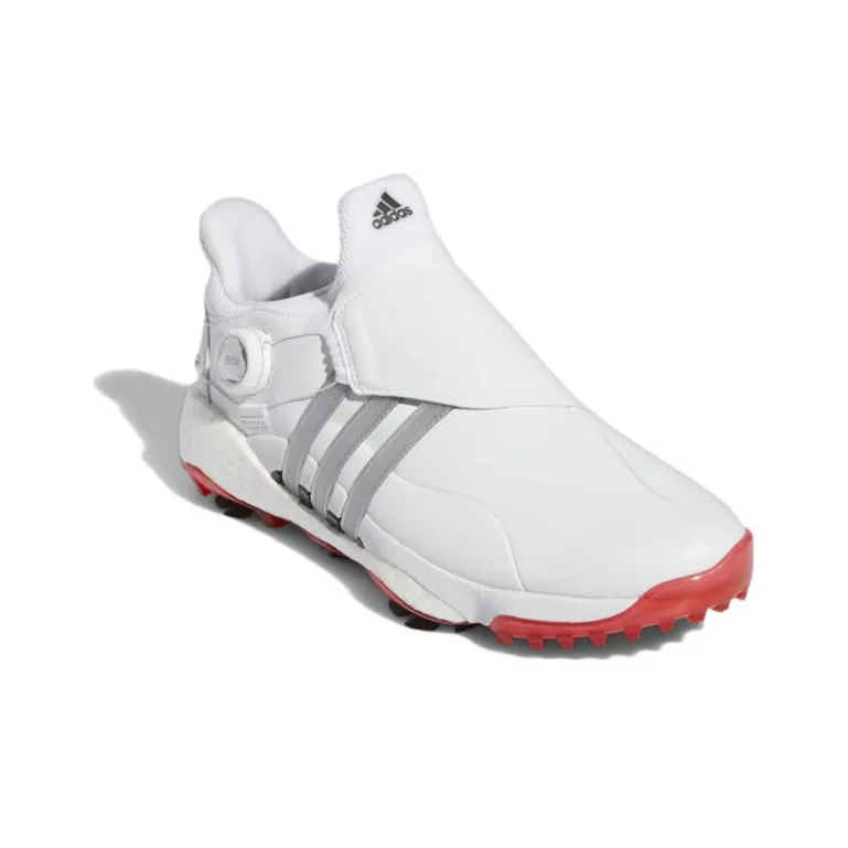 Adidas Tour 360 22 Boa Golf 'White Silver Metallic'-2