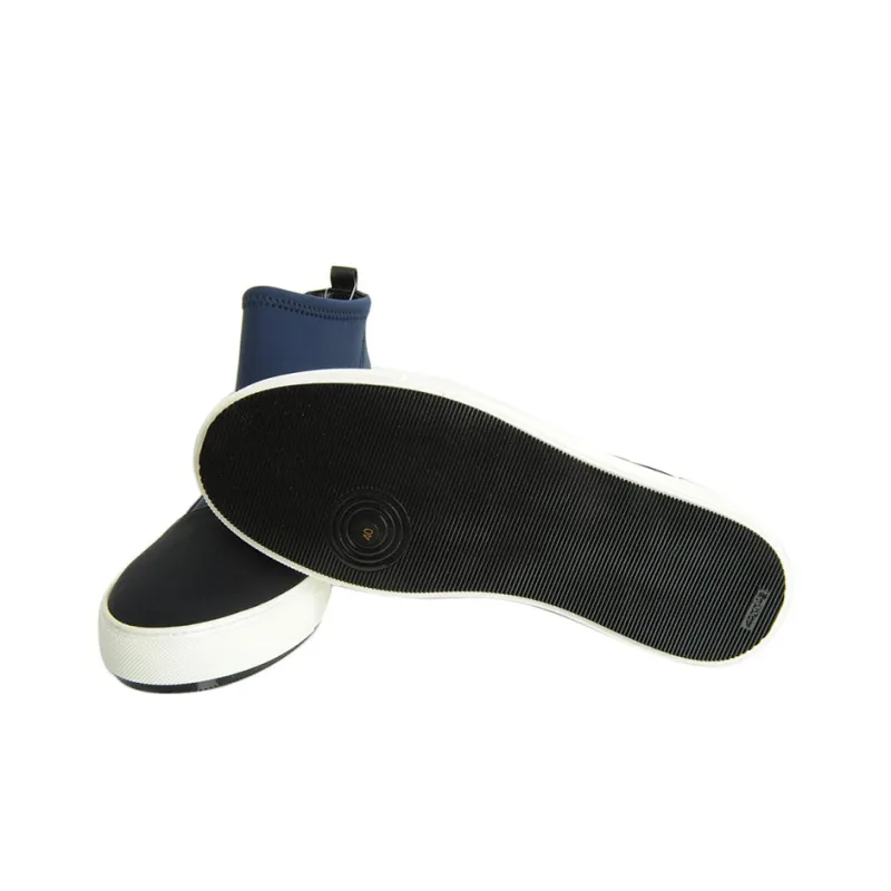 MARNI Ankle Boots Women's High Top Blue-3