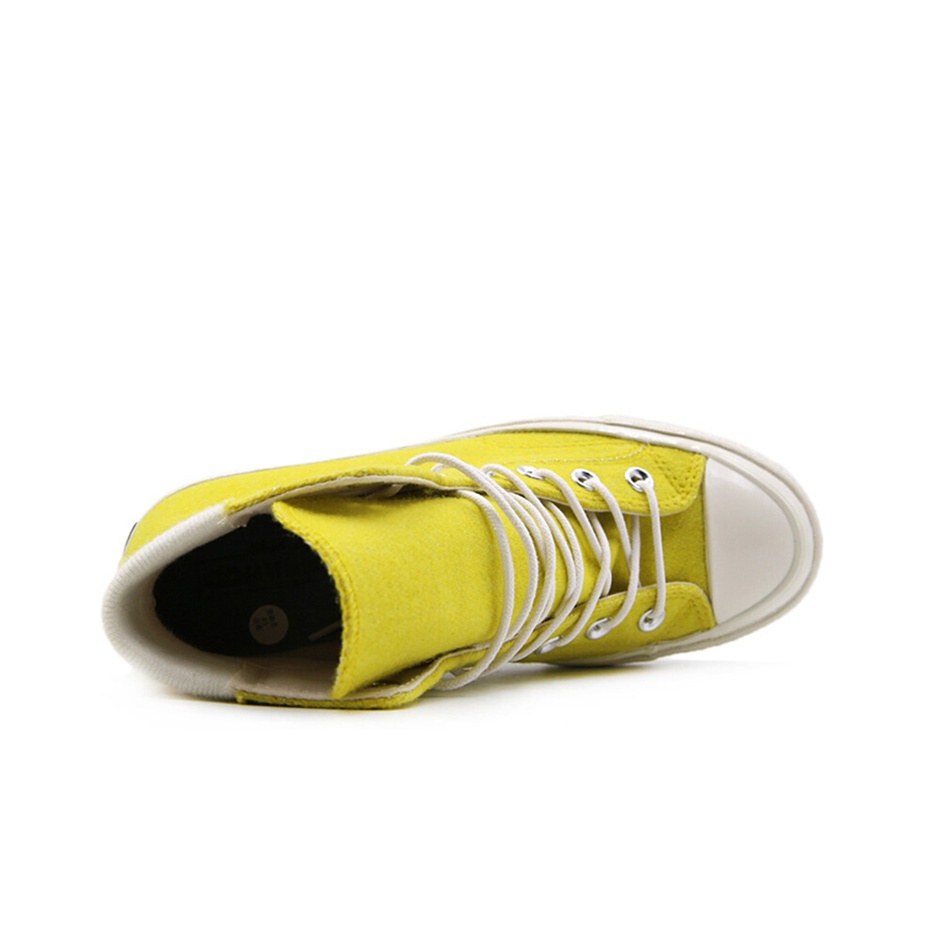 Converse Chuck Taylor All Star 70 Hi Retro Stripe Bold Citron POIZON