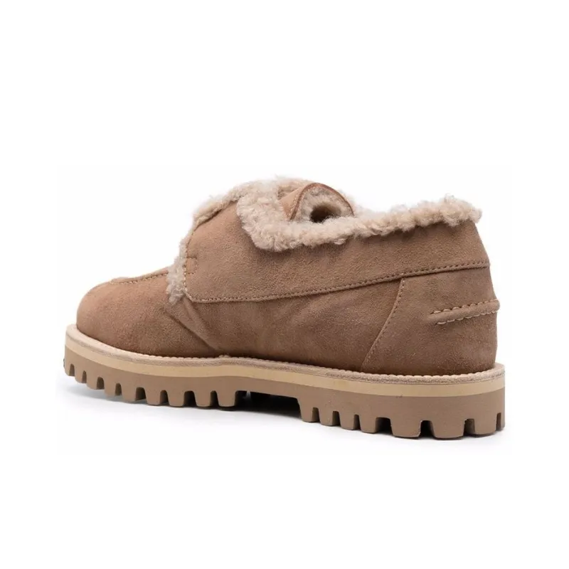 Le Silla Yacht Suede Loafers Women's-3