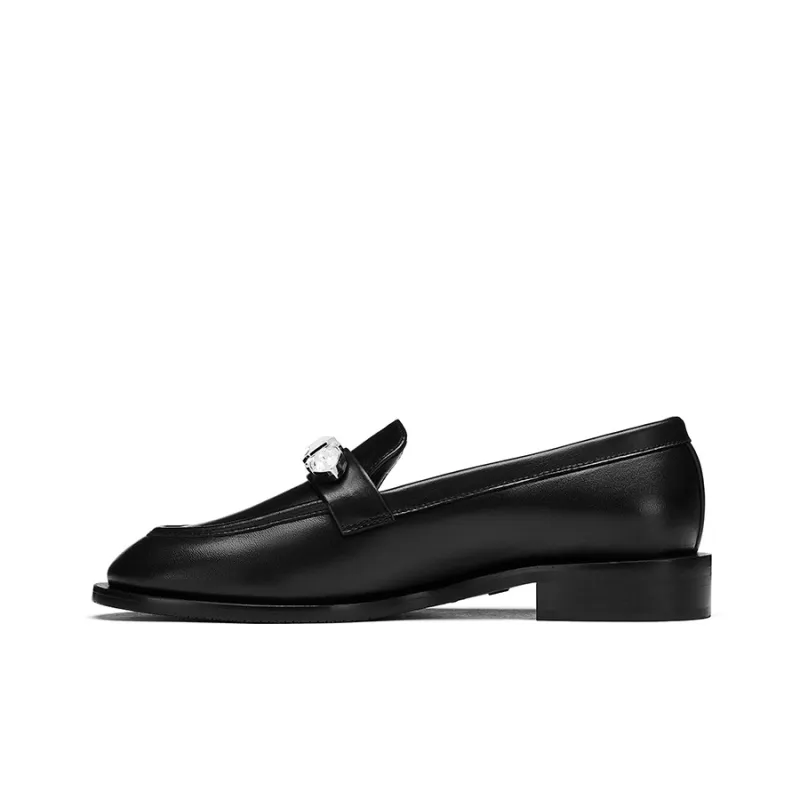 Stuart Weitzman/SW Flat Shoes Women's Black-0