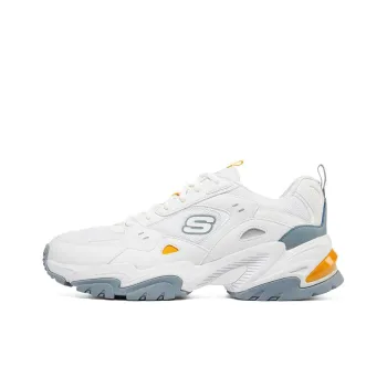 Skechers Stamina V2 'White Blue'