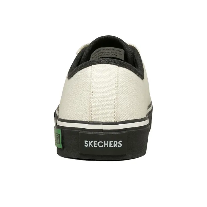 Skechers V'lites Abrasion Resistant Slip Resistant Low Top Canvas Shoes Women's-2
