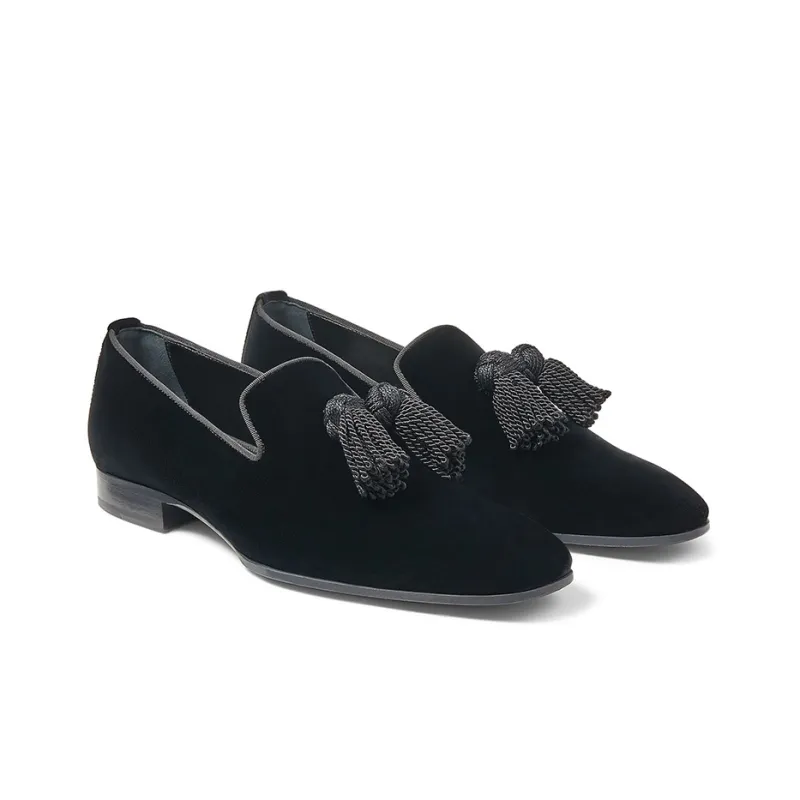 Jimmy Choo Tasseled Foxley Loafers-3