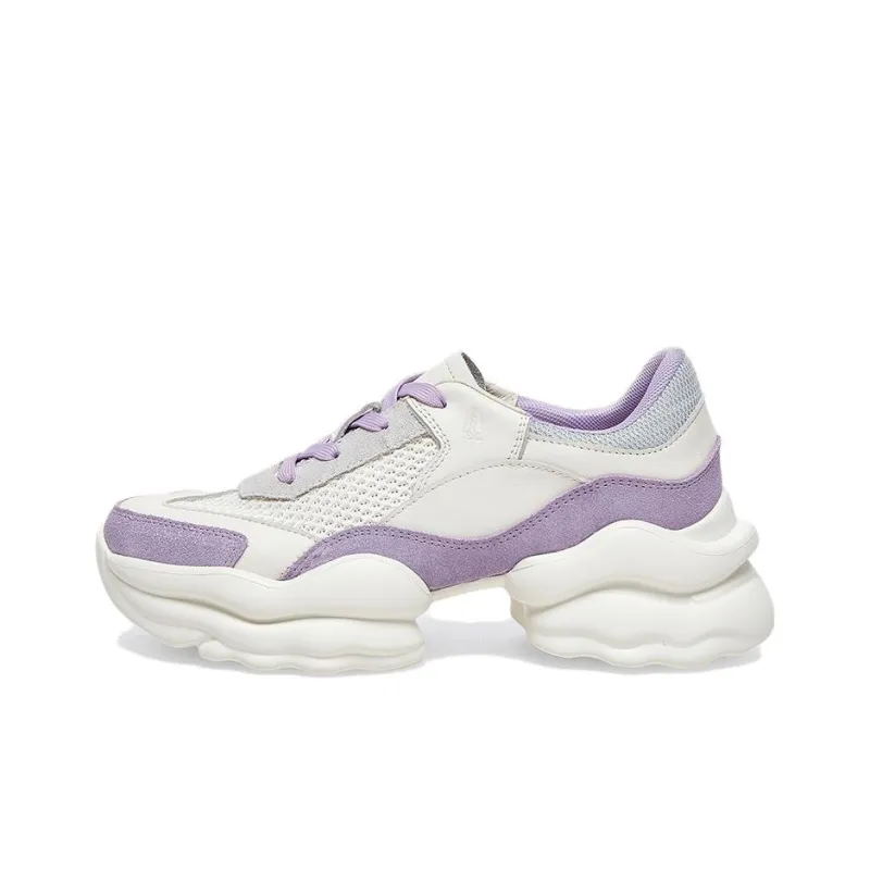 Hush Puppies Low-Top Chunky Sneakers Women's-4