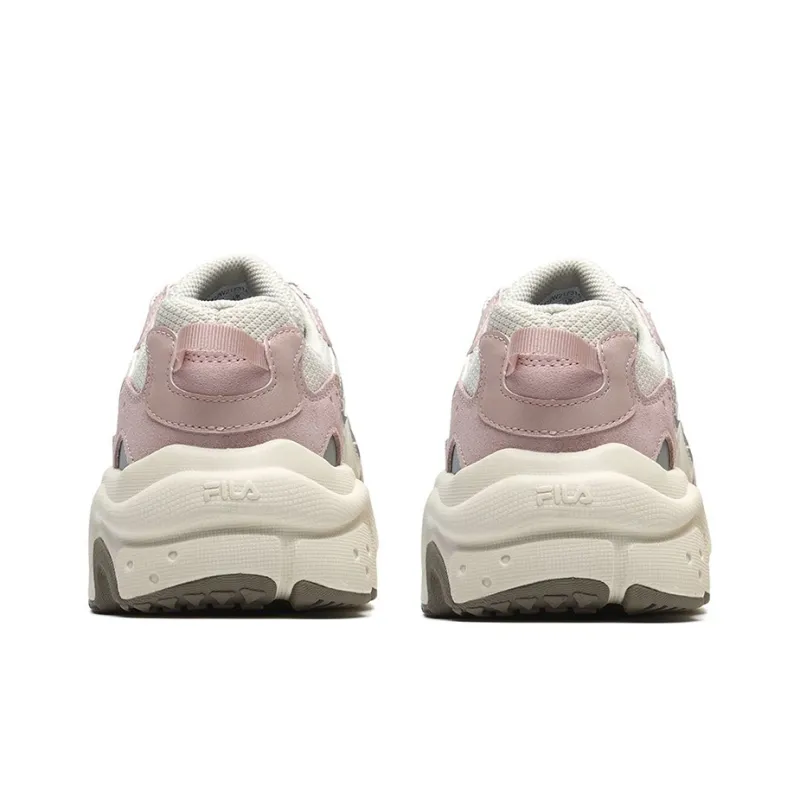 FILA FUSION Raccoon Sneakers 'Pink Cream White' Women's-4