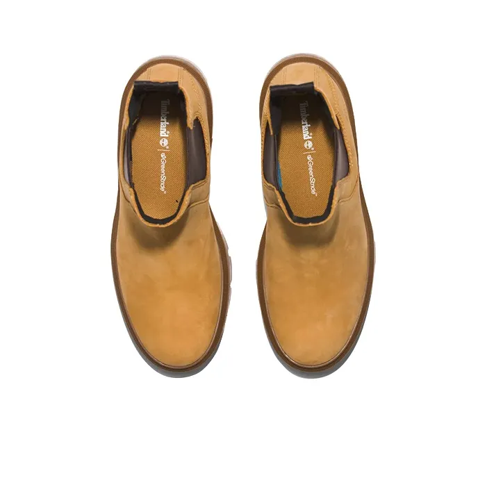 Timberland Cortina Valley Ankle Boot 'Wheat Nubuck' Women's-3