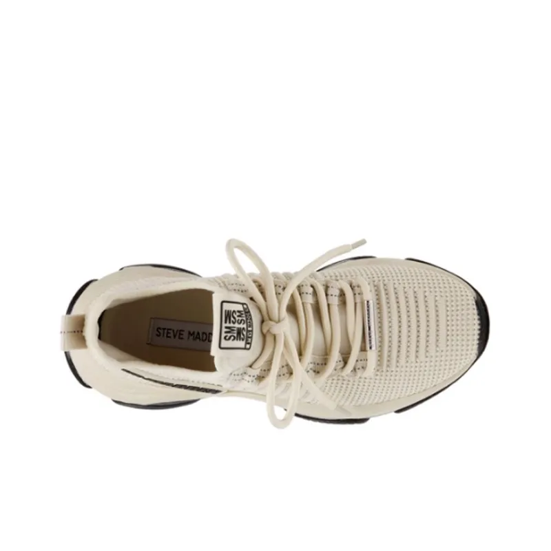 STEVE MADDEN Low-Top Chunky Sneakers Women's White-6