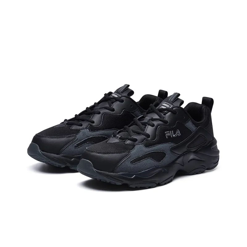 FILA Tracer Daddy Shoes 'Black Gray'-2