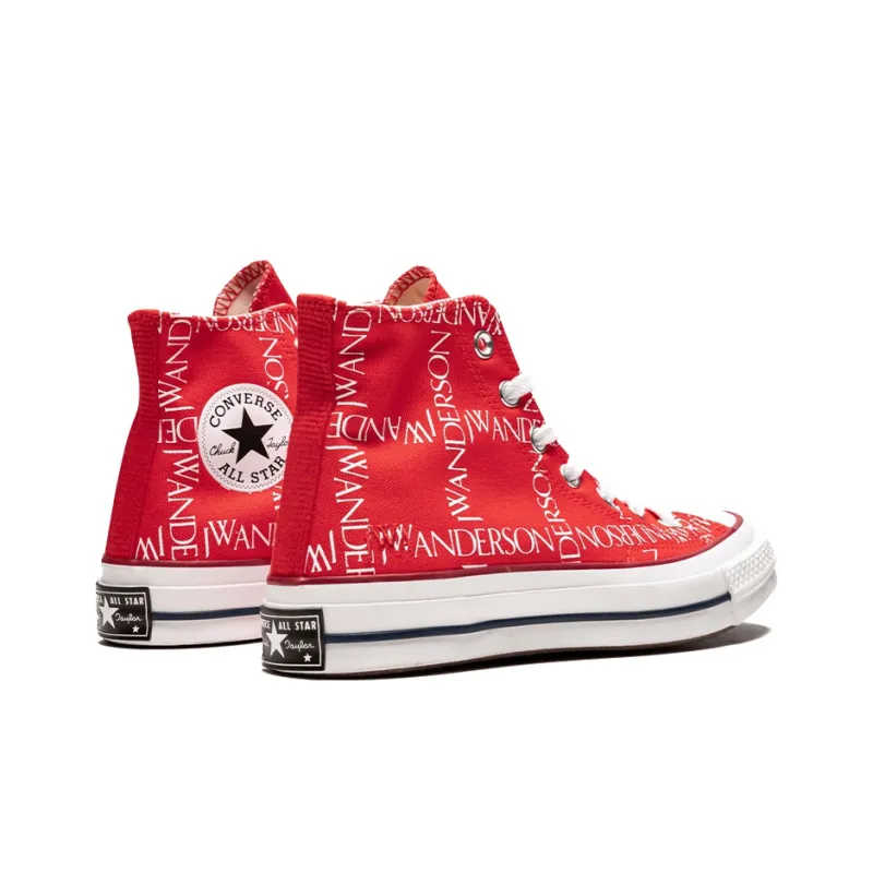 Converse Chuck Taylor All Star 70 Hi Grid Jw Anderson Red-2